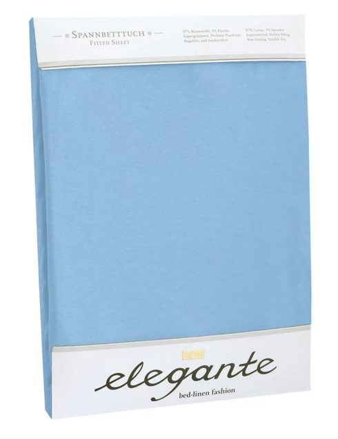 Простыня сатиновая 270x290 Elegante 6800/22 Простыня сатиновая 270x290 Elegante 6800/22