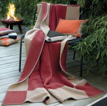 Плед 135x205 Eagle MANCHESTER 103 rost, natur 