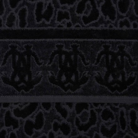 Полотенце 95х150 Roberto Cavalli JAGUAR 964 Nero