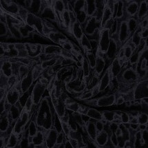 Полотенце 95х150 Roberto Cavalli JAGUAR 964 Nero