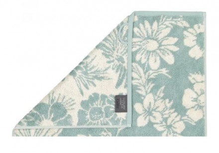 Полотенце 50х100 Cawo EDITION FLORAL 638 43 sage