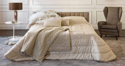 Покрывало 140х200 La Perla VELUTTO бежевое