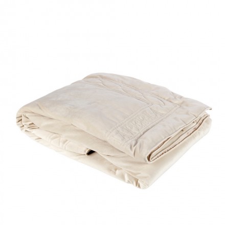 Покрывало 140х200 La Perla VELUTTO бежевое