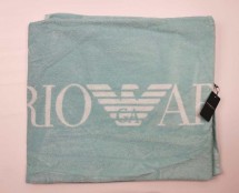 Полотенце 100x170 Emporio Armani MARE NEW mint green зеленое