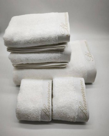 Набор полотенец 5шт Blumarine SPA белый 04 white 