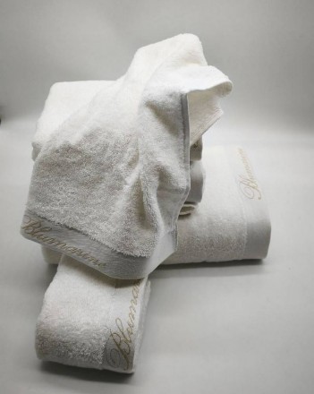 Набор полотенец 5шт Blumarine SPA белый 04 white 