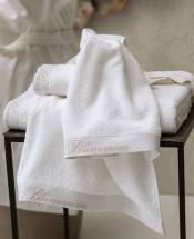 Набор полотенец 5шт Blumarine SPA белый 04 white 
