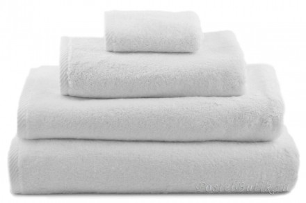 Полотенце 40х30 Hamam Glam белый
