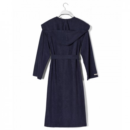 Халат хлопковый Hamam Meyzer темно-синий
