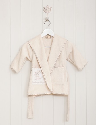 Халат детский 5-6 лет Luxberry Совята