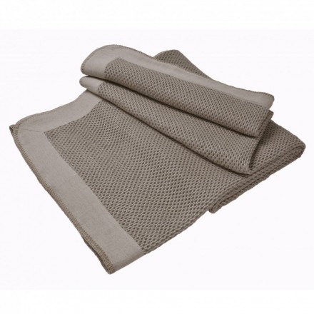 Плед 125x170 Hamam Estiva льняной