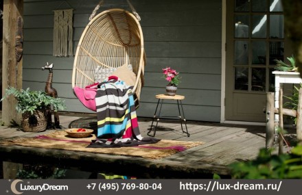 Плед 130х180 Biederlack Picnic&Outdoor Lagos