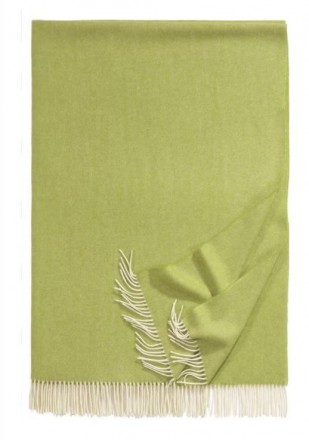 Плед шерстяной 130x200 BOSTON 135 erbse