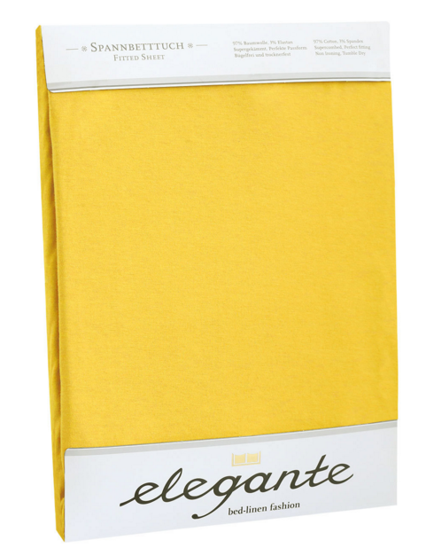 Простыня сатиновая 240x260 Elegante 6800/33