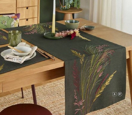 Дорожка 50х150 Sander FIELD 87 hunter green