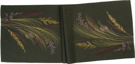 Дорожка 50х150 Sander FIELD 87 hunter green