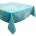 Скатерть 175х255 Garnier-Thiebaut OUESSANT TURQUISE 