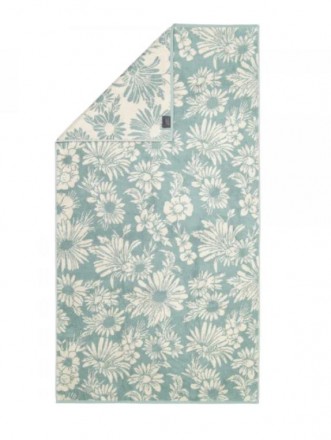 Полотенце 80х150 Cawo EDITION FLORAL 638 43 sage