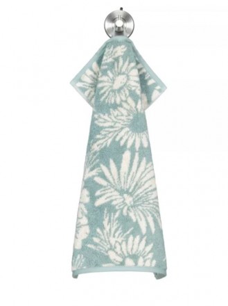 Полотенце 80х150 Cawo EDITION FLORAL 638 43 sage