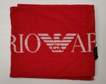 Полотенце 100x170 Emporio Armani MARE NEW red красное