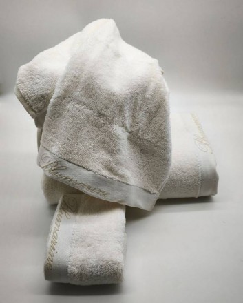 Набор полотенец 5шт Blumarine SPA молочный 05 ivory