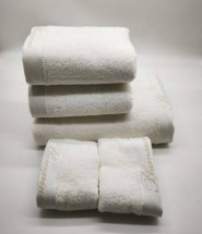 Набор полотенец 5шт Blumarine SPA молочный 05 ivory
