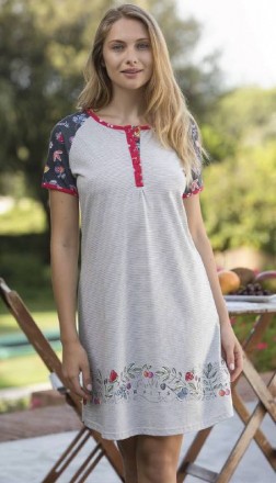 Сорочка Massana 078 Grey Vigore L207207