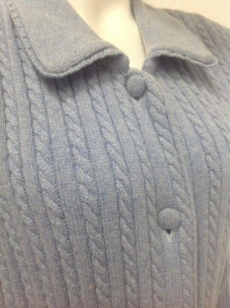 Халат Jaycris-Artesania Angeles темно-голубой