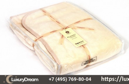 Плед детский 100x140 Luxberry Кашемир 269 01