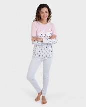 Пижама женская Massana V23 PINK