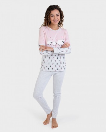 Пижама женская Massana V23 PINK