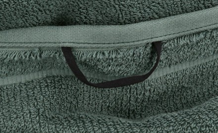 Полотенце 40х60 Vossen Pure 5855 зеленое