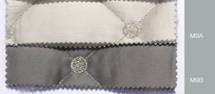 Покрывало 270x270 Mastro Raphael  FONTAINEBLEAU темно-серое