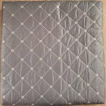 Покрывало 270x270 Mastro Raphael  FONTAINEBLEAU темно-серое