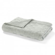 Плед 130x170 L'appartement Allan серый