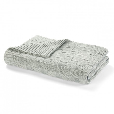 Плед 130x170 L'appartement Allan серый