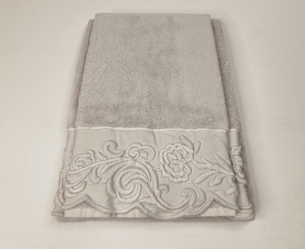 Набор полотенец 2 шт Mastro Raphael DUNE MERVEILLE 2У pearl grey 