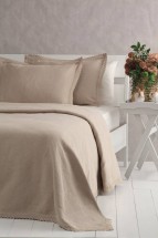 Покрывало 240х260 Pavia LOREN Yatak Bej