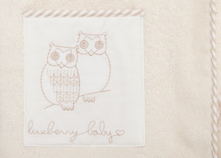 Халат детский 3-4 года Luxberry Совята