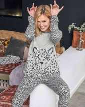 Пижама женская Massana 823 GREY VIGORE