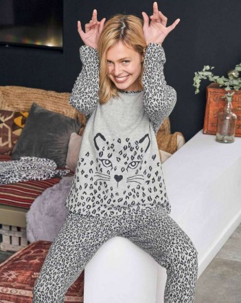 Пижама женская Massana 823 GREY VIGORE