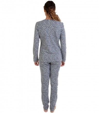 Пижама женская Massana 823 GREY VIGORE