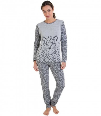 Пижама женская Massana 823 GREY VIGORE
