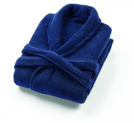  Халат махровый L'appartement Chicago синий