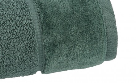 Полотенце 30х30 Vossen Pure 5855 зеленое