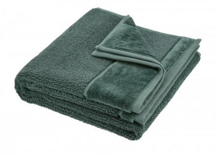 Полотенце 30х30 Vossen Pure 5855 зеленое