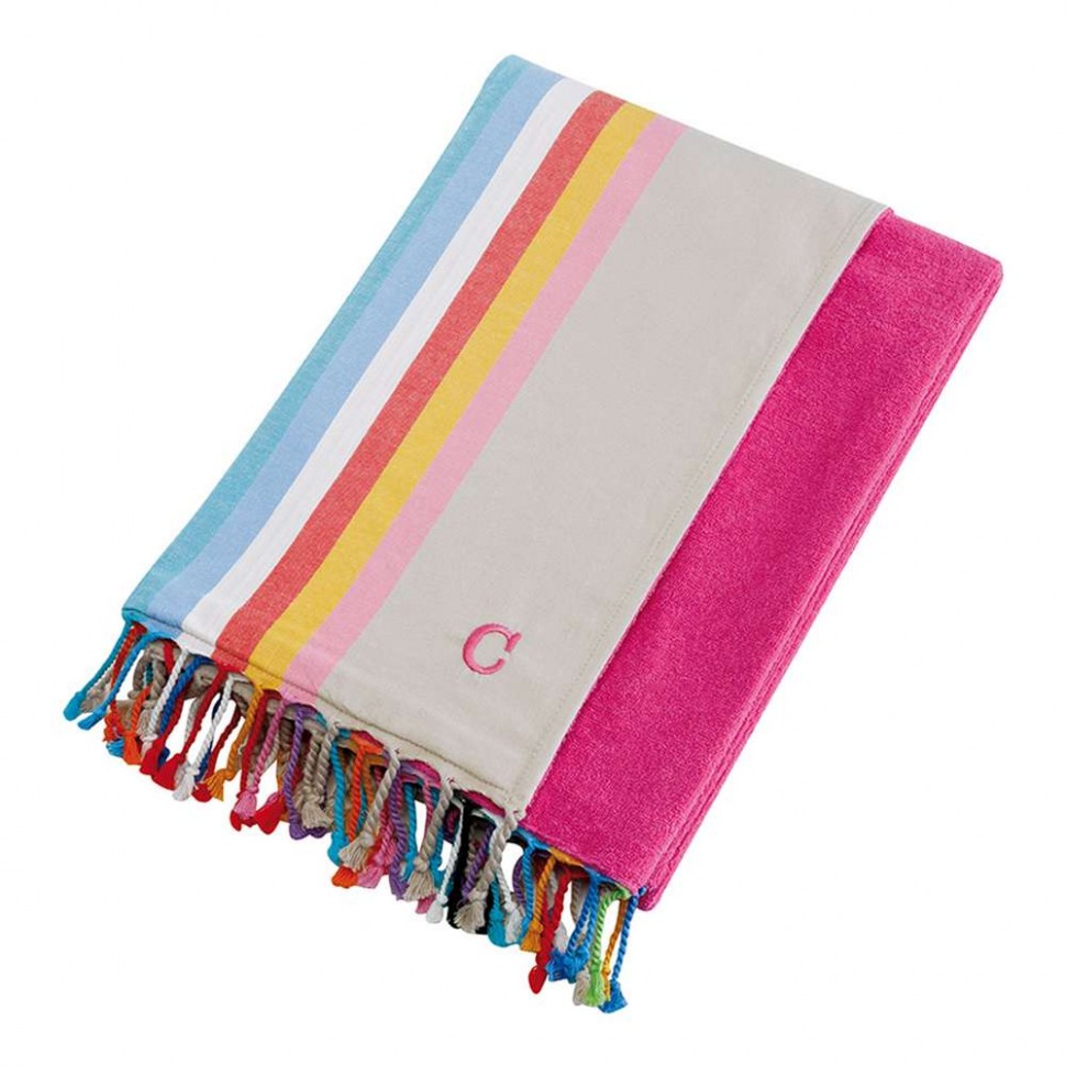 Полотенце 90х180 CAWO 5502 (23 pink розовый) 