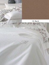 Покрывало 270x270 Blumarine DELFINA 10 bark бежевое 