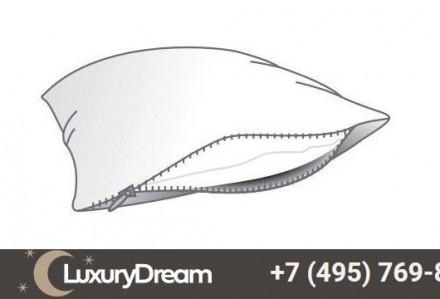 Антимикробные наволочки 2шт 50х70 Brinkhaus Morpheus Dustmite barrier