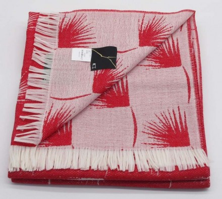 Плед 130х190 K3 Kenzo EDEUM col.581 red 